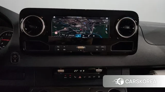 Mercedes-Benz Sprinter 2021 Черный из Кореи, фото 5