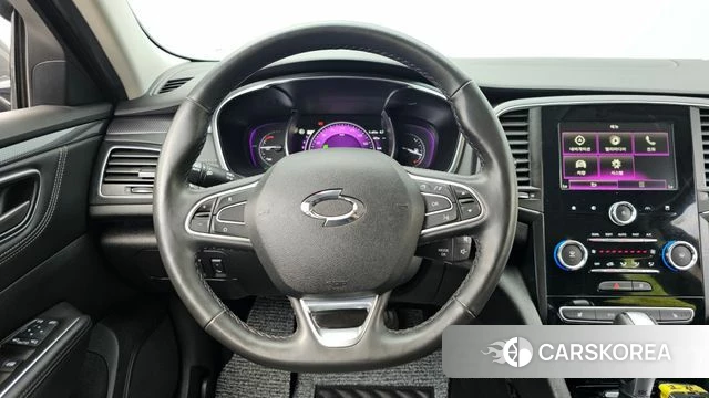 Renault Korea (Samsung) SM6 2018 Серый из Кореи, фото 5