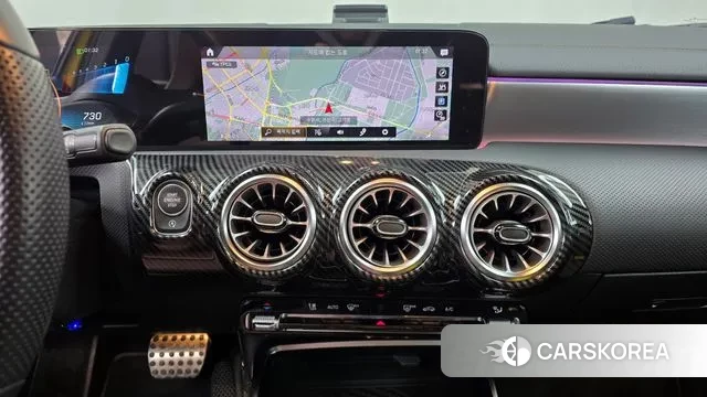 Mercedes-Benz A-Class W177 2021 Желтый из Кореи, фото 5