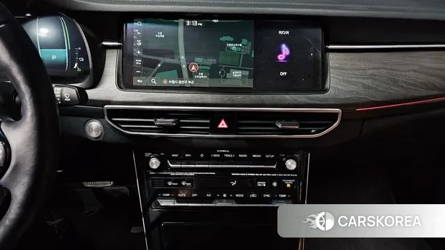 Kia K7 Premier Hybrid 2019 Синий из Кореи, фото 5