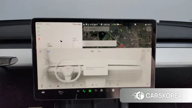 Tesla Model Y 2024 Синий из Кореи, фото 5