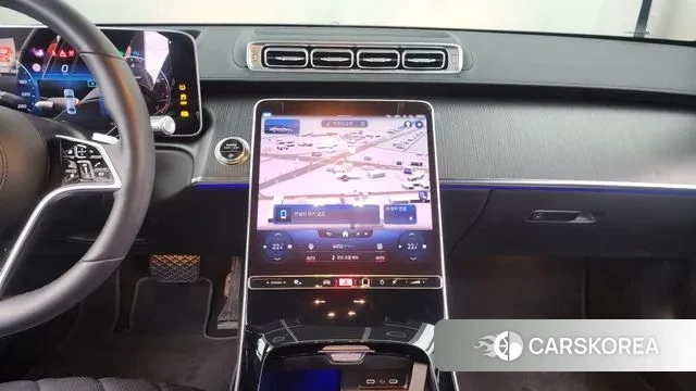 Mercedes-Benz S-Class W223 2022 Черный из Кореи, фото 5