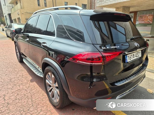 Mercedes-Benz GLE-Class W167 2022 Черный из Кореи, фото 5