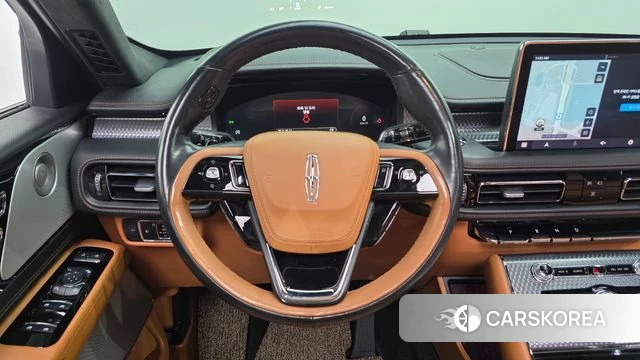 Lincoln Aviator 2nd generation 2023 Белый из Кореи, фото 5