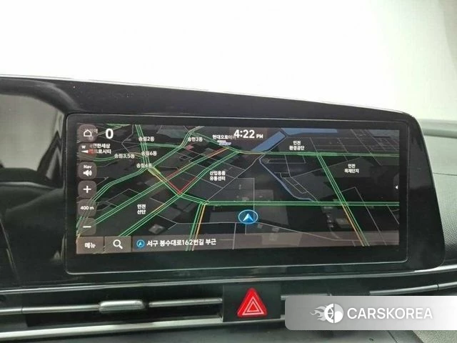 Hyundai Avante (CN7) 2021 Черный из Кореи, фото 5