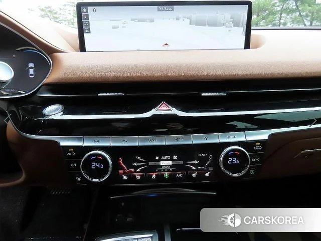 Genesis G80 (RG3) 2020 Черный из Кореи, фото 5