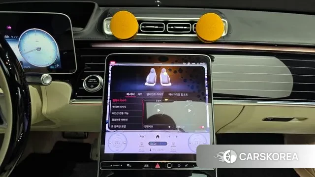 Mercedes-Benz S-Class W223 2023 Белый двухцветный из Кореи, фото 5