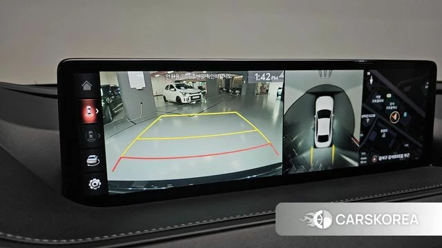 Genesis G80 (RG3) 2021 Черный из Кореи, фото 5