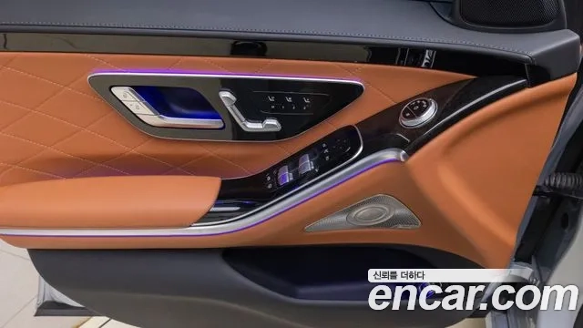 Mercedes-Benz S-Class W223 2021 Серебряный из Кореи, фото 5