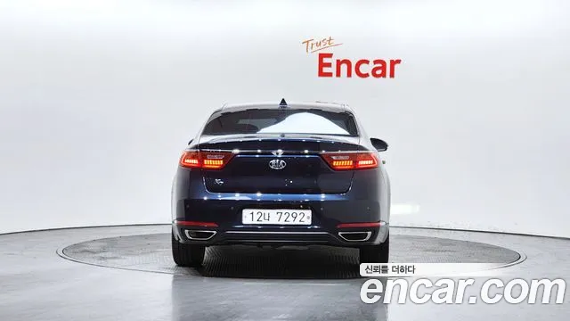 Kia Come New K7 2018 Синий из Кореи, фото 5