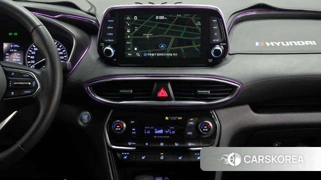 Hyundai Santa Fe TM 2019 Синий из Кореи, фото 5