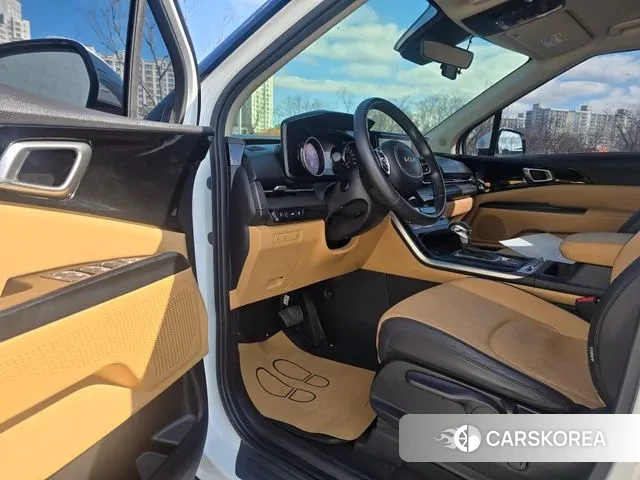 Kia Carnival 4th generation 2022 Белый из Кореи, фото 5