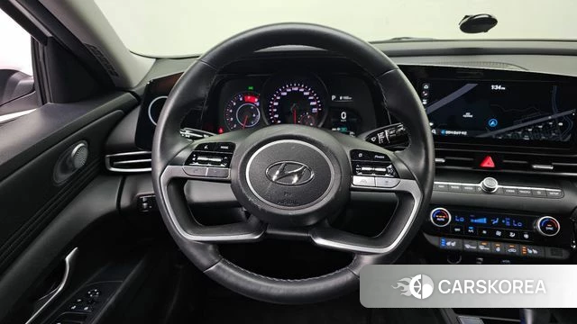 Hyundai Avante (CN7) 2023 Белый из Кореи, фото 5