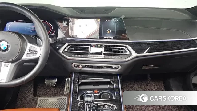 BMW X7 (G07) 2020 Черный из Кореи, фото 5