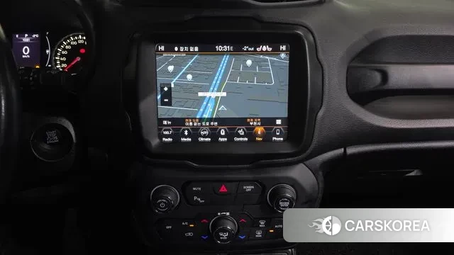 Jeep Renegade 2018 Синий из Кореи, фото 5