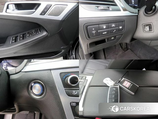 Genesis G80 2019 Черный из Кореи, фото 5