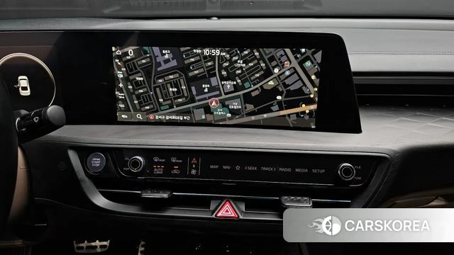 Kia K8 Hybrid 2022 Серый из Кореи, фото 5