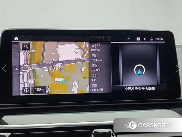 BMW 5 Series (G30) 2021 Белый из Кореи, фото 5