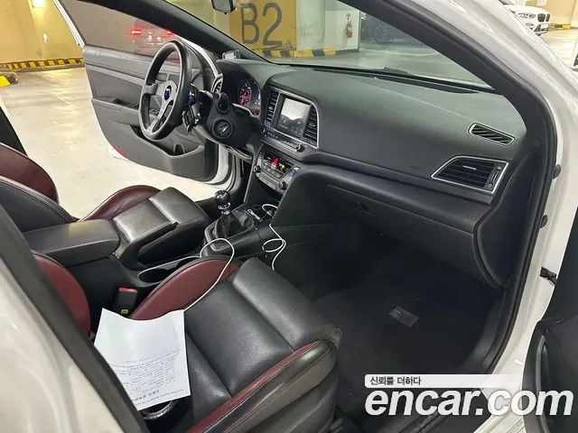 Hyundai Avante AD 2018 Белый из Кореи, фото 5