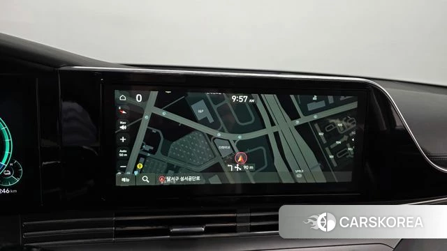Hyundai The New Grandeur IG Hybrid 2020 Белый из Кореи, фото 5