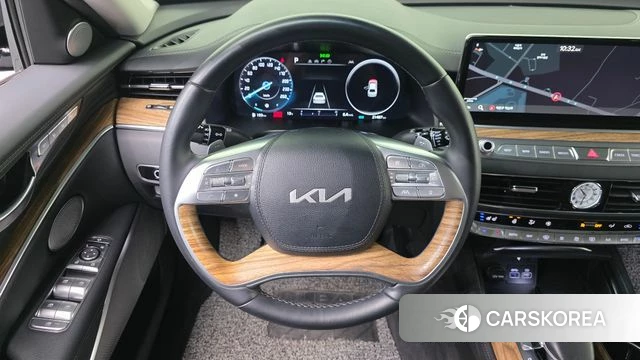 Kia The New K9 2nd generation 2023 Черный из Кореи, фото 5