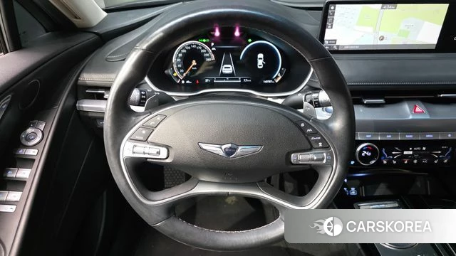 Genesis G80 (RG3) 2020 Черный из Кореи, фото 5