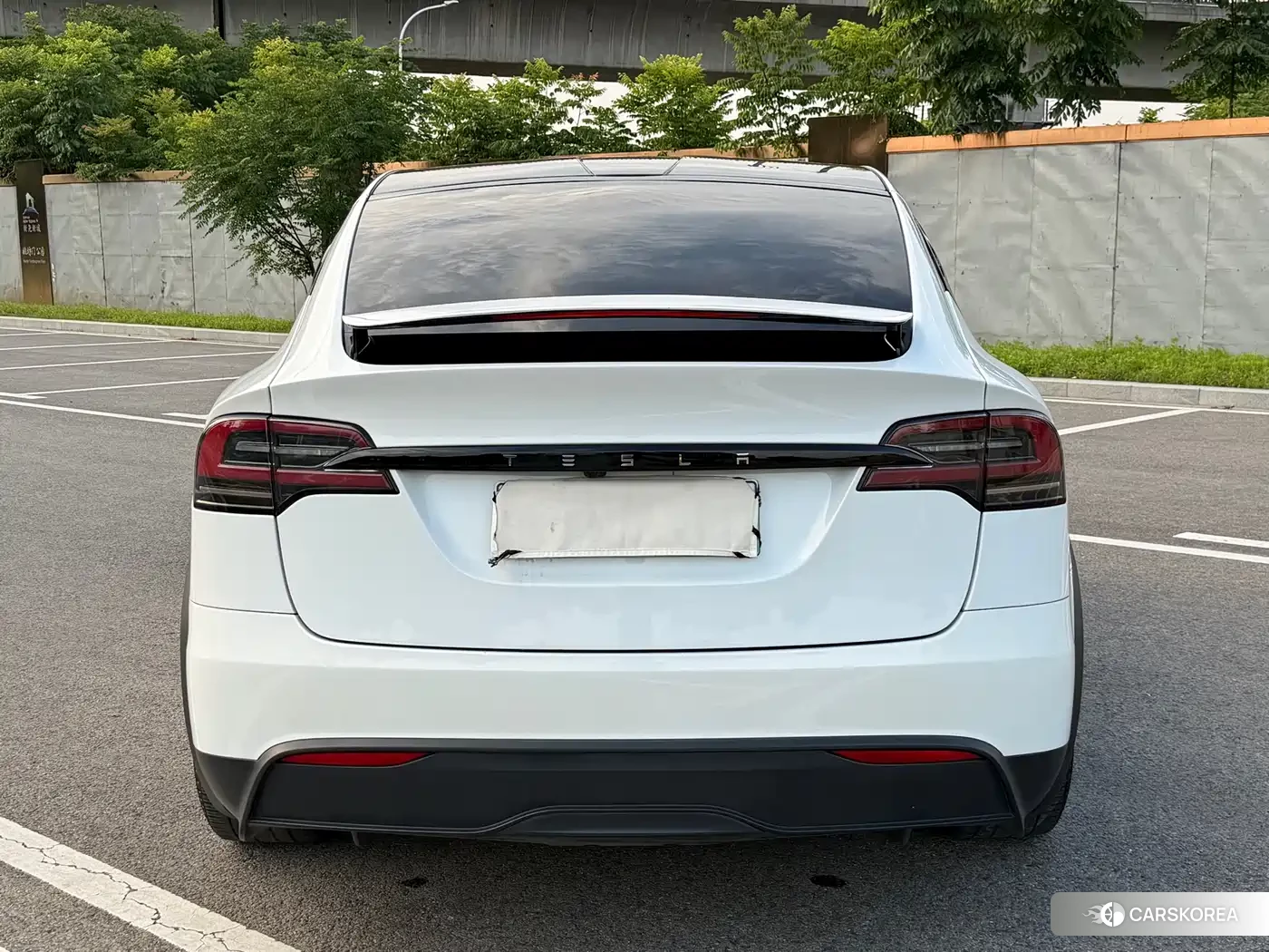 Tesla Model X 2023 Белый из Китая, фото 5