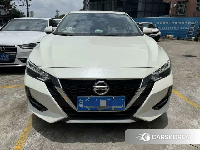 Nissan Xuan Yi 2021 Белый из Китая, фото 5
