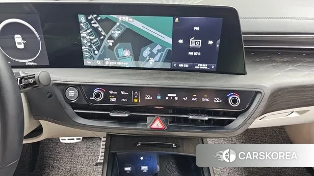 Kia K8 2021 Зеленый из Кореи, фото 5