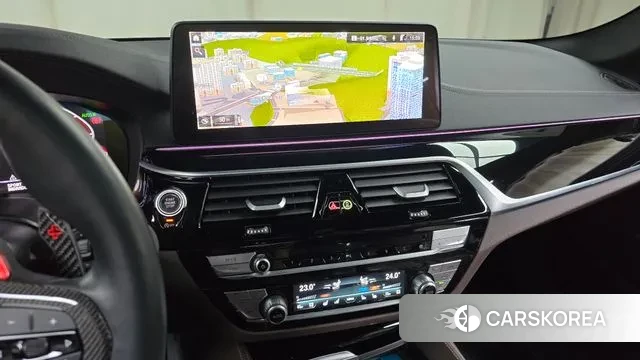 BMW 5 Series (G30) 2023 Черный из Кореи, фото 5