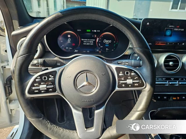 Mercedes-Benz GLC-Class X253 2021 Белый из Кореи, фото 4