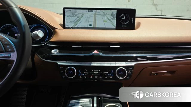 Genesis G80 (RG3) 2022 Серый из Кореи, фото 5