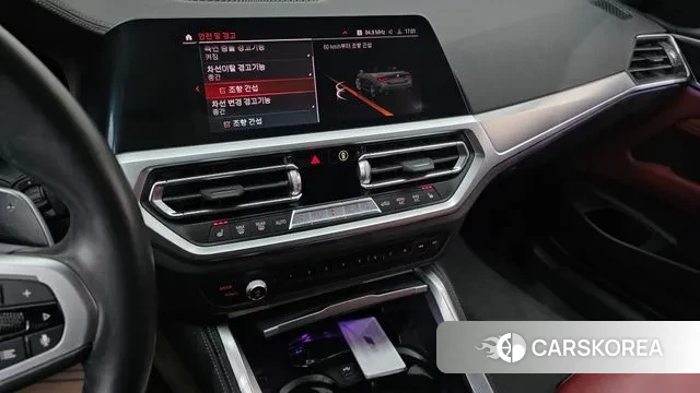 BMW 4 Series (G22) 2022 Светло-серебряный цвет из Кореи, фото 5