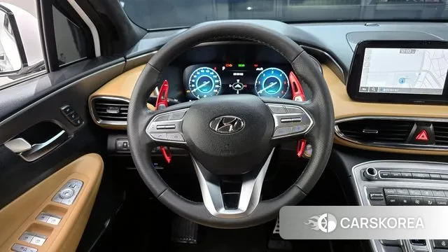 Hyundai The New Santa Fe 2023 Белый из Кореи, фото 5