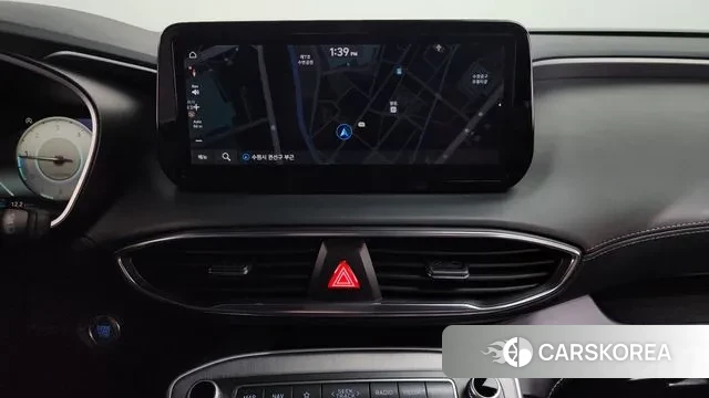 Hyundai The New Santa Fe 2021 Серый из Кореи, фото 5