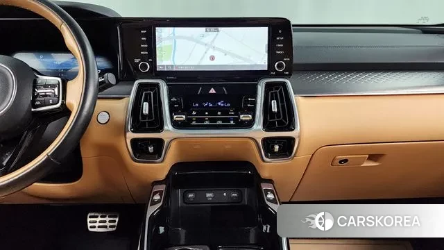 Kia Sorento 4th Generation 2021 Синий из Кореи, фото 5