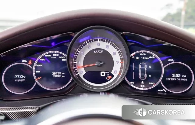 Porsche Panamera (971) 2019 Белый из Кореи, фото 5