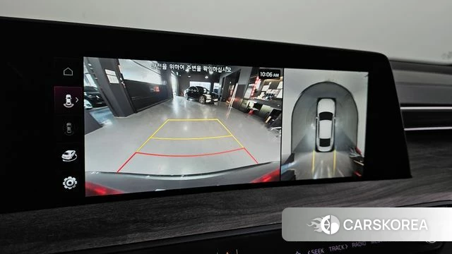 Kia K8 Hybrid 2022 Серый из Кореи, фото 5