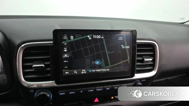 Hyundai Venue 2023 Серый из Кореи, фото 5