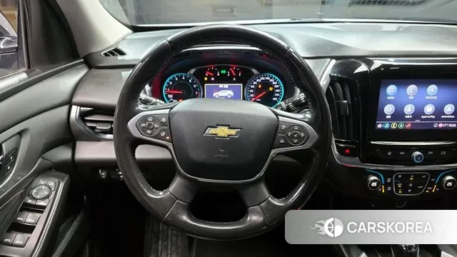 Chevrolet (GM Daewoo) Traverse 2019 Белый из Кореи, фото 5