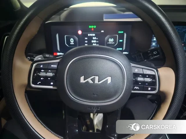 Kia The New Sorento 4th Generation 2024 Серый из Кореи, фото 5