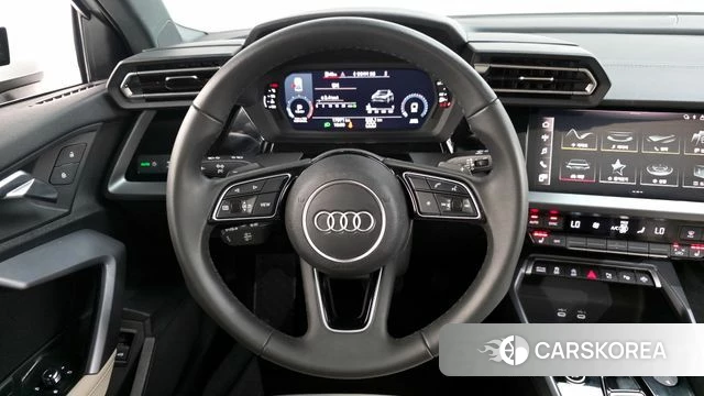Audi A3 (8Y) 2025 Белый из Кореи, фото 5