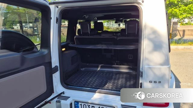 Mercedes-Benz G-Class W463b 2024 Белый из Кореи, фото 5