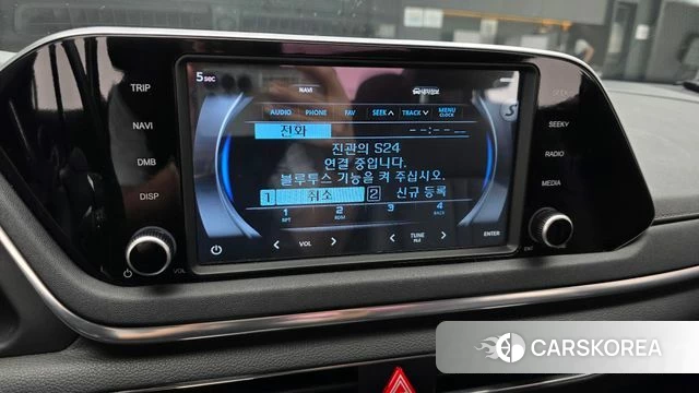 Hyundai Sonata (DN8) 2019 Белый из Кореи, фото 5