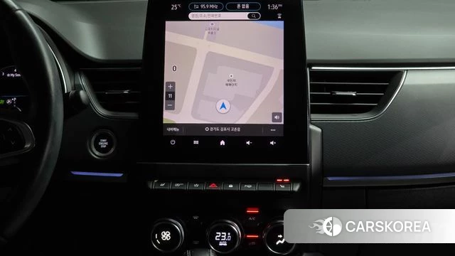 Renault Korea (Samsung) XM3 2020 Синий из Кореи, фото 5