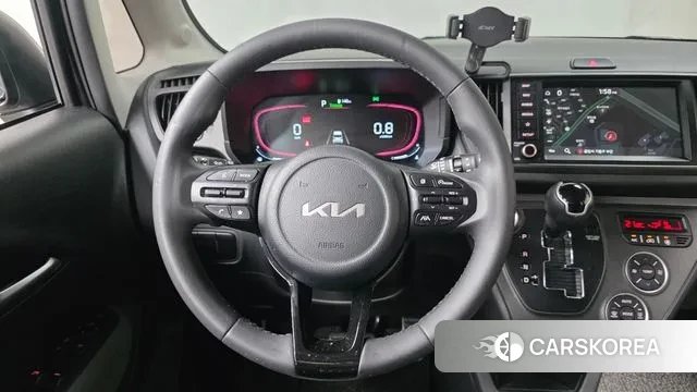 Kia The New Kia Ray 2024 Черный из Кореи, фото 5