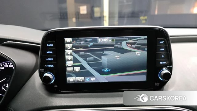 Hyundai Santa Fe TM id 3942693 из Кореи 5