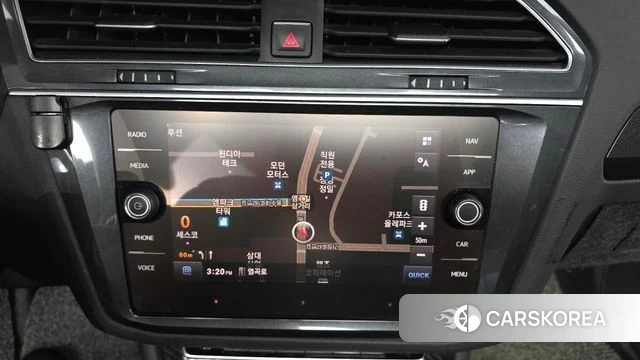 Volkswagen Tiguan second Generation 2018 Черный из Кореи, фото 5