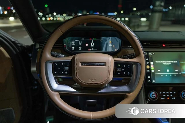 Land Rover Range Rover 5th Generation 2023 Черный из Кореи, фото 5