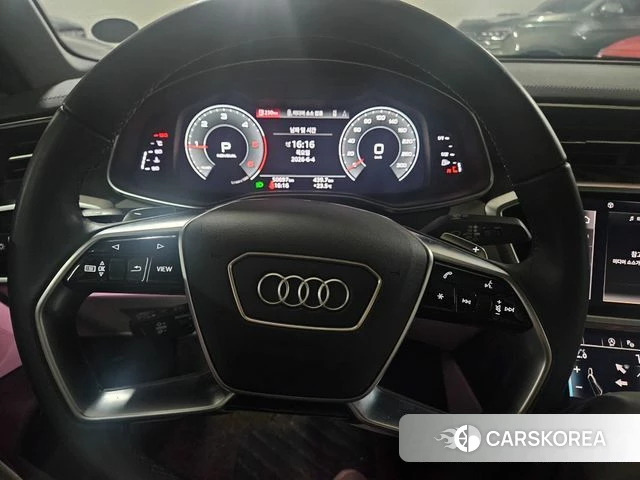 Audi A6 (C8) 2022 Белый из Кореи, фото 5